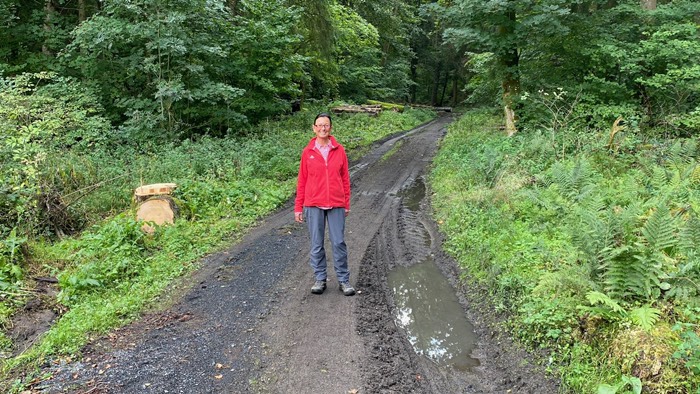 Nicht mit guten Wanderschuhen 