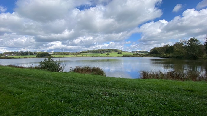 Breitenbachtalsperre (heißt wirklich so)