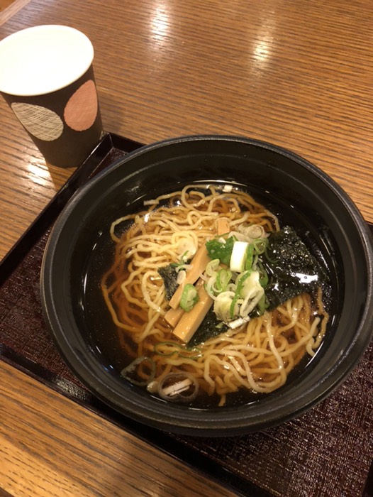 夜鳴きそば