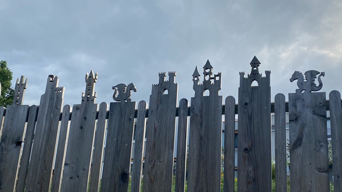 Passend für die Gegend 