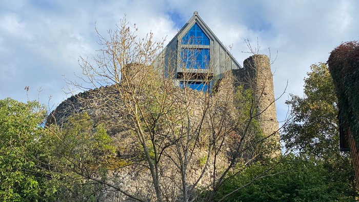 Das „Schloss“  in Beilstein