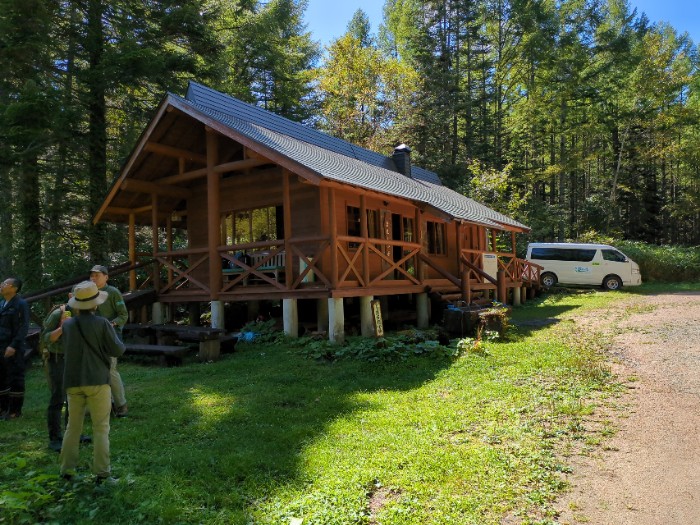 岩魚見小屋