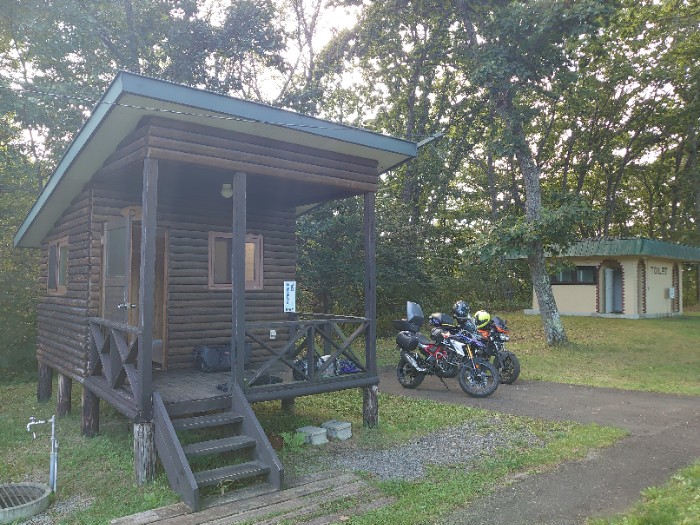 茂岩山キャンプ場