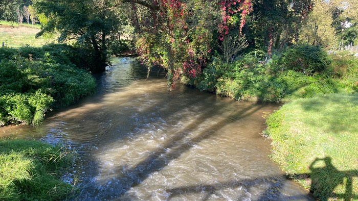 Heftig Wasser