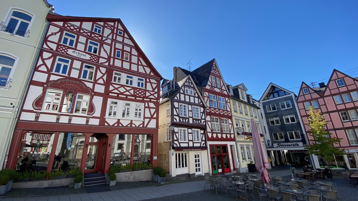 Altstad von Hachenburg