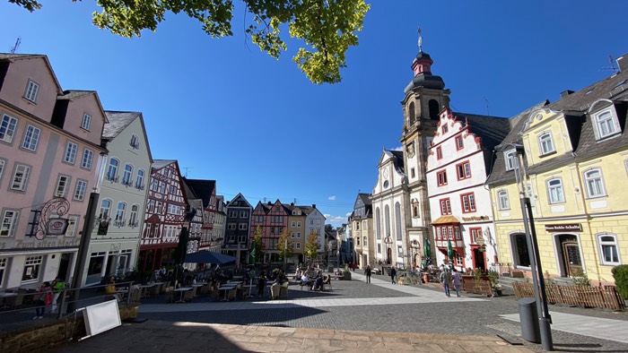 „Alter Markt“ in Hachenburg