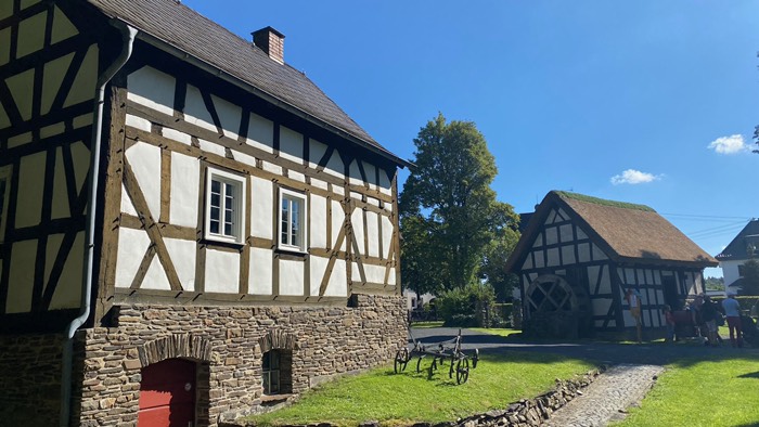 Alte Häuser 