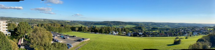 Weiter Blick vom Hedwigsturm