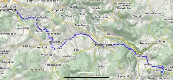 Etappe 96 von 120