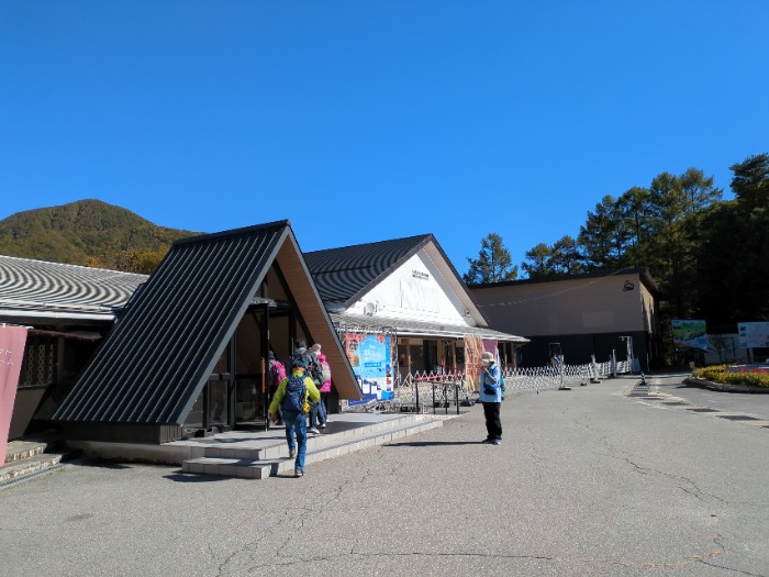 ロープウェイ山麓駅