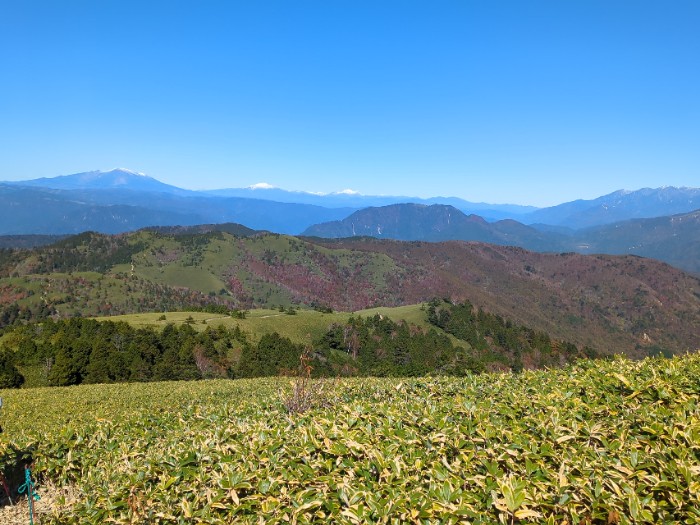 御嶽山・乗鞍岳・穂高岳