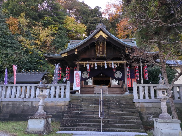 毛谷黒龍神社