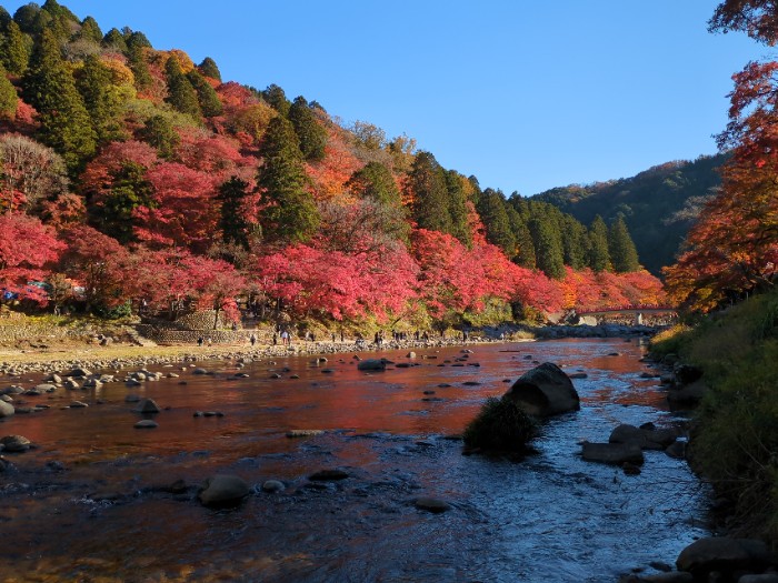 香嵐渓