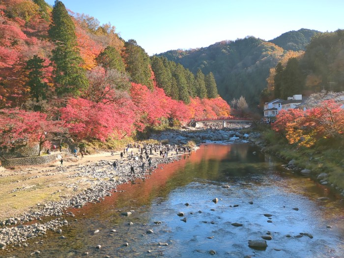 香嵐渓