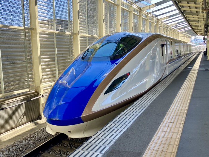 ここではくたか下車。