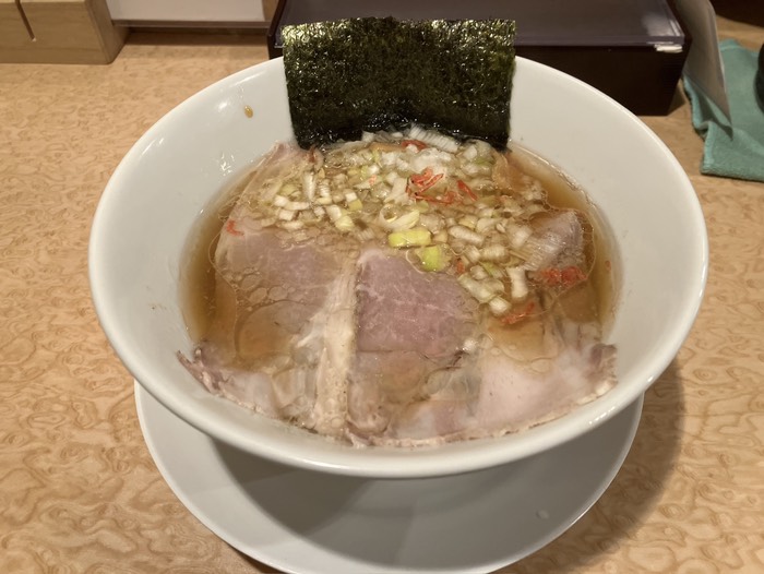 夕食はラーメンにしました🍜