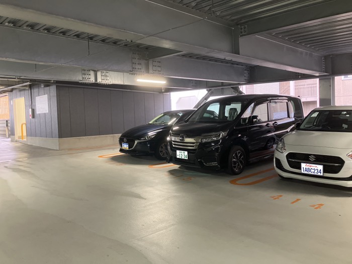 運輸支局へ向かいます