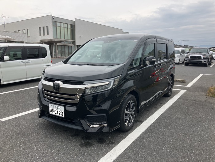 急遽運輸支局でのお渡しとなりました