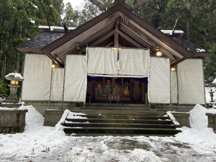 天日陰比咩神社