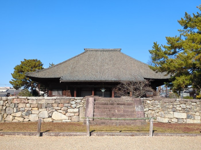 西大寺 本堂