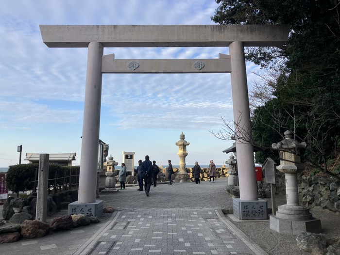 二見興玉神社へ来ました