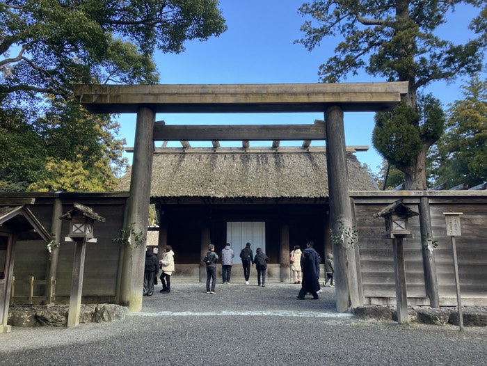 伊勢神宮外宮正宮(豊受大御神)