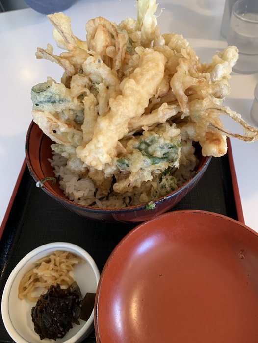 かき揚げ丼