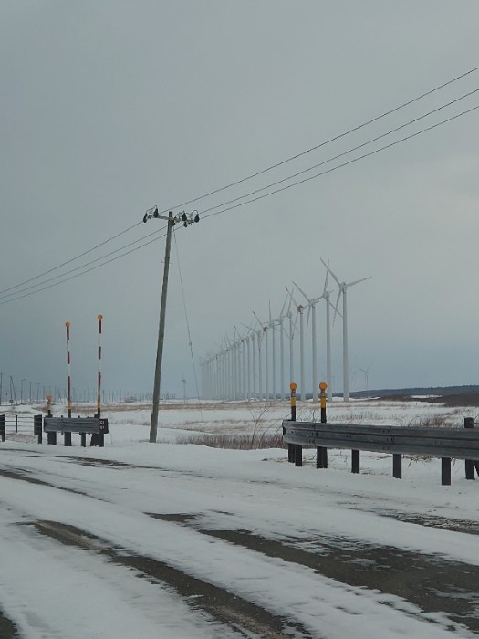 オトンルイ風力発電所