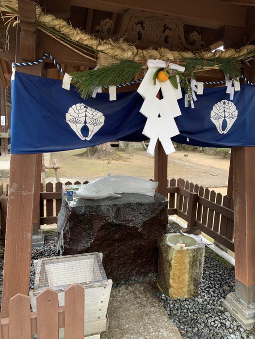 豊玉姫神社大神のお遣い