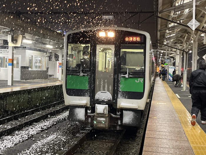 会津若松駅