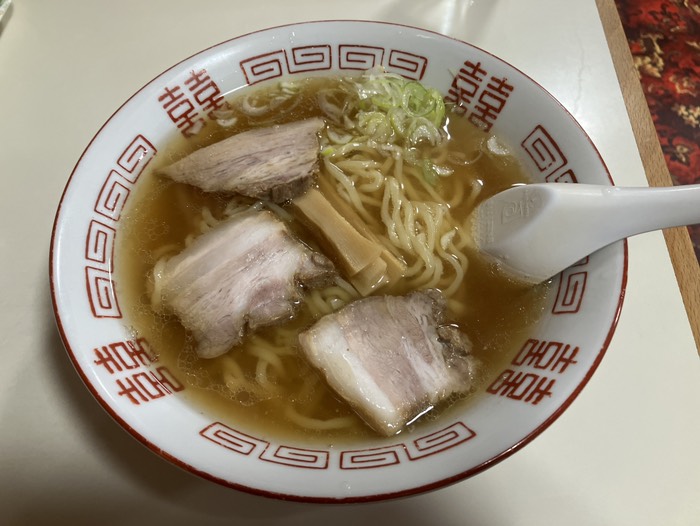 しょうゆラーメン