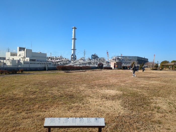 清流園 屋上広場