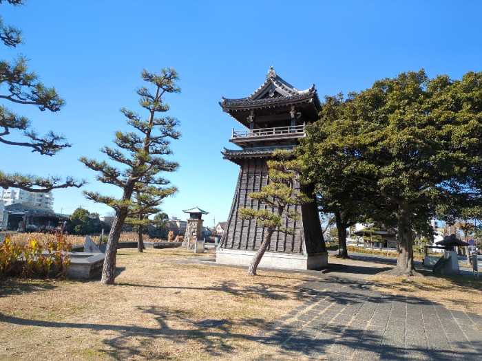 宮の渡し公園(七里の渡し跡)