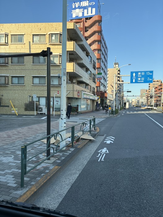 大鳥居駅