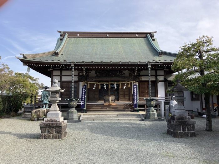 霊信山西善院