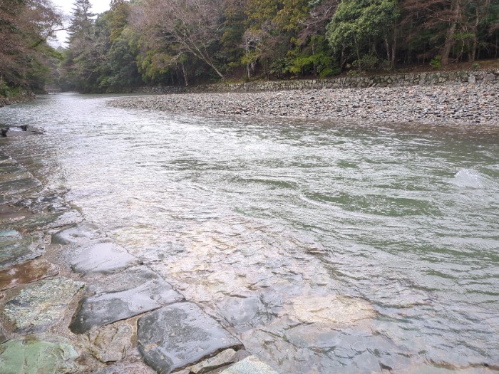 五十鈴川 御手洗場