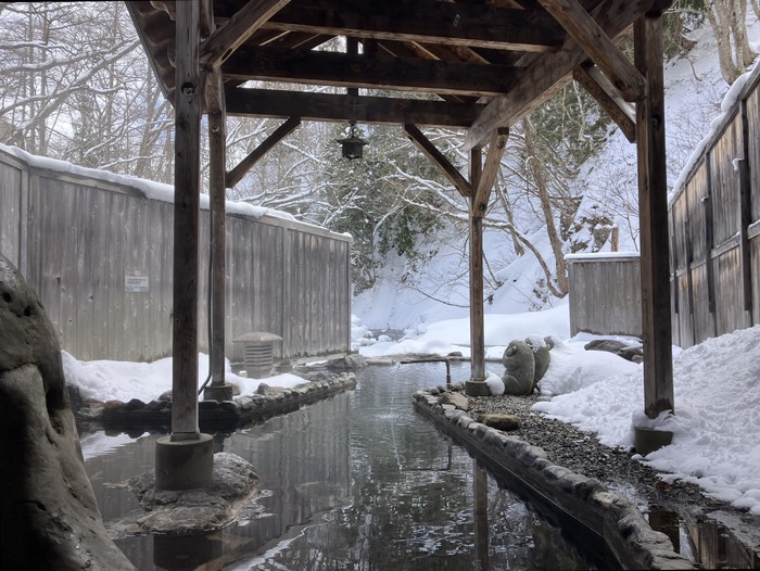 大露天風呂 川龍