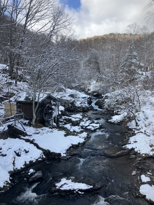 滝の湯ですからね