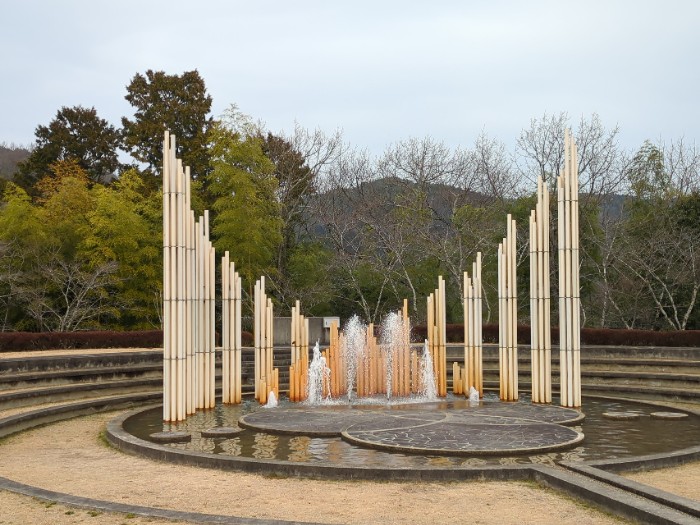 人道の丘公園 モニュメント