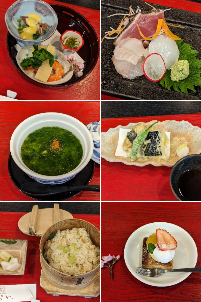 春の会席ランチ 日本料理いこい