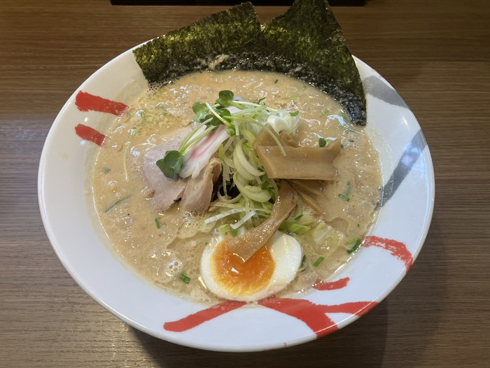 淡麗白味噌ラーメン🍜