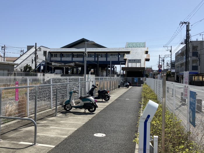 寒川駅南口