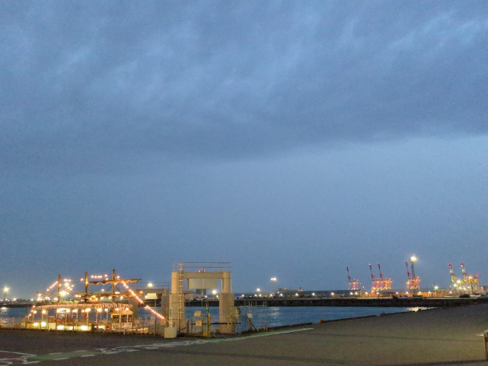 金城埠頭夕景