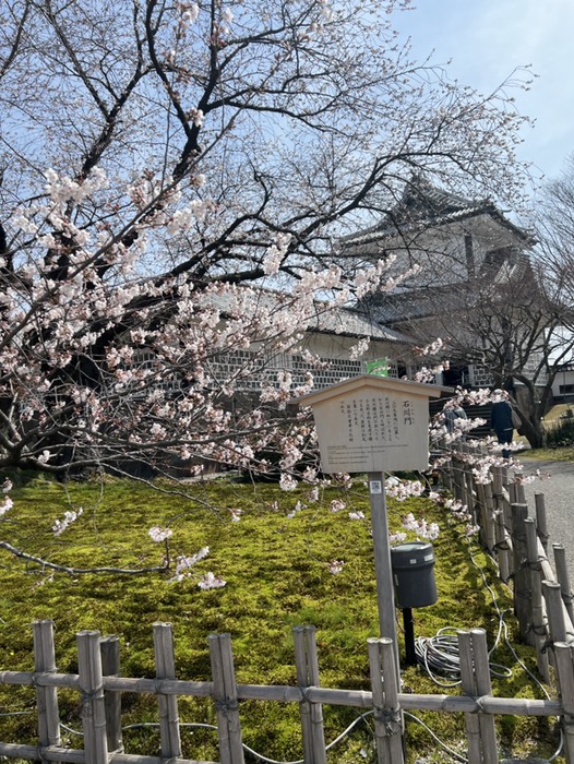 石川門