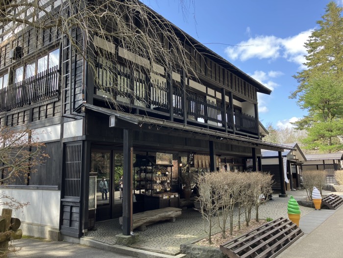 武家屋敷の茶屋