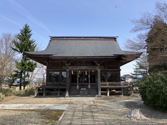 秋田諏訪神社本殿