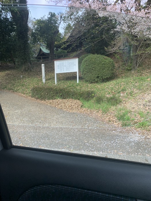 神社前