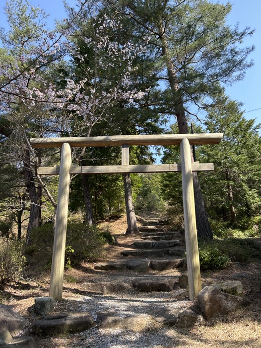 神社の鳥居