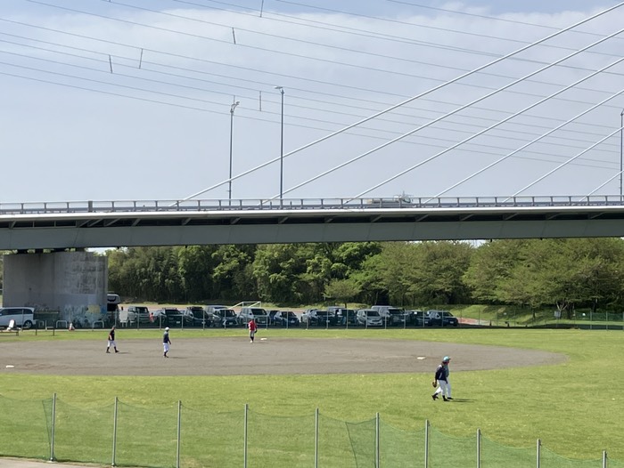 旧西寒川支線終端推定地(現田端スポーツ公園)