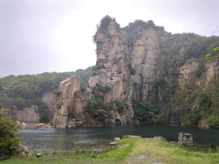 北木の桂林（今岡丁場跡）